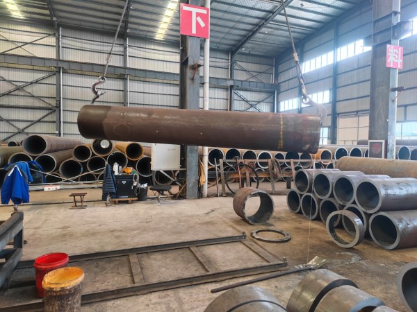 沿河45#沿河沿河无缝钢管下料加工 45号无缝管锯切零切